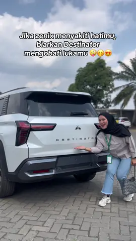 Destinator saatnya mengobati lukamu  #mitsubishidestinator #destinator #mitsubishi #mobilsunroof #fyp 