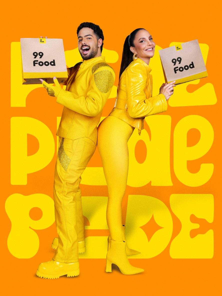 #99Food chegou em SP! Ouça o hit nas plataformas de streaming e peça no app da 99. #Pede99Food 