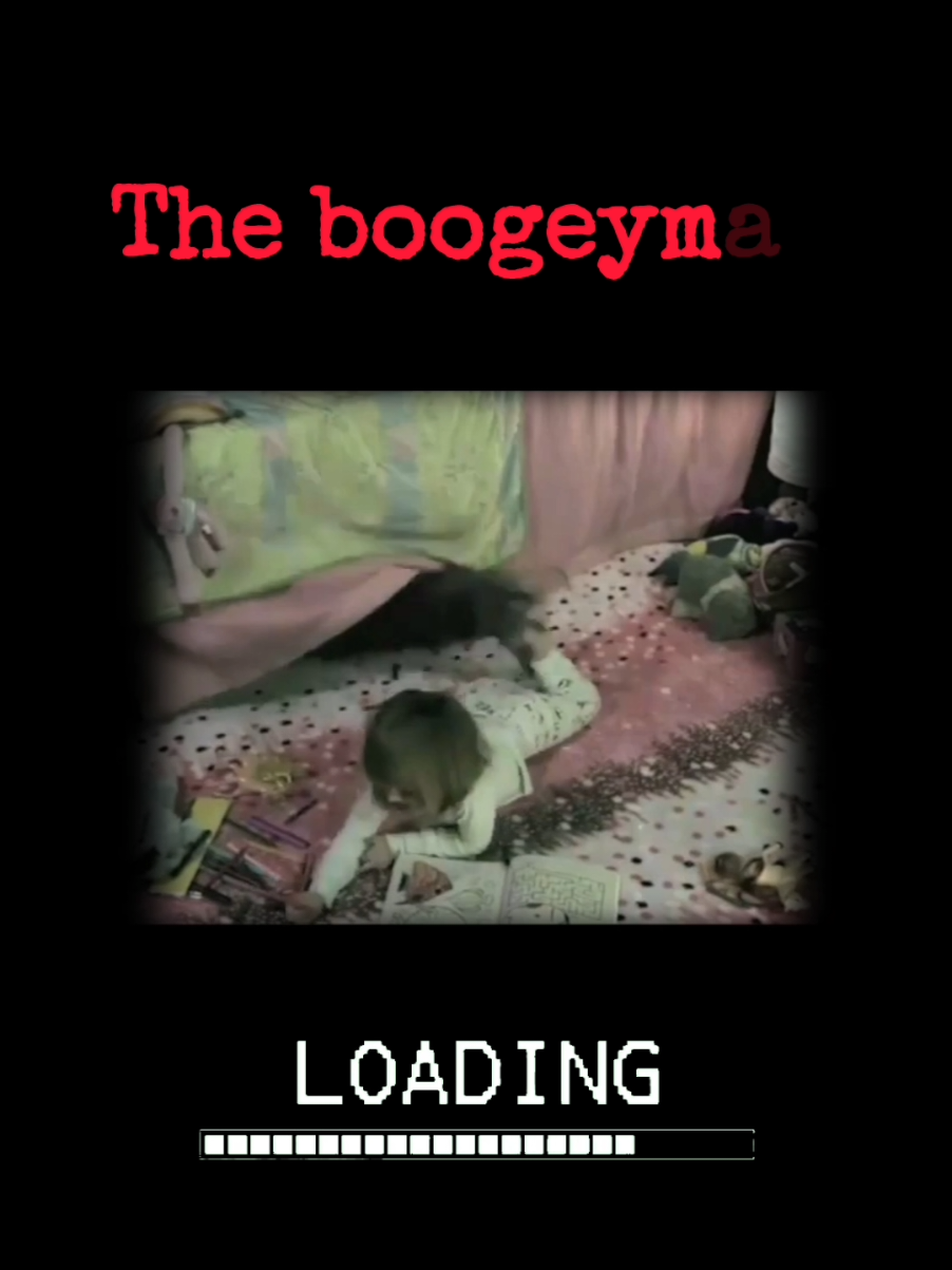 👤👁 Story of boogyman❓️ #creepy #Horrortok #analoghorror #monster 