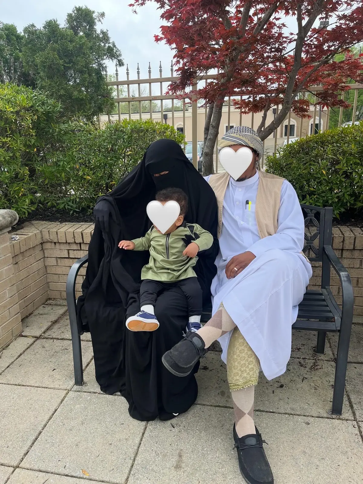 Nothing sweeter than those who remind you of God’s existence  #lovemyhusband #muslimfamily