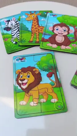 https://br.shp.ee/6aWkwt8 Quebra-Cabeça Infantil Tema Floresta 🌳🦁🐒 Produzido em madeira de reflorestamento, com 6 peças grandes e resistentes, ideal para as crianças aprenderem brincando. Com cores vivas e ilustrações divertidas de animais da floresta, estimula a coordenação motora, o raciocínio lógico e a criatividade. ✅ Material seguro e durável ✅ Tamanho ideal para mãos pequenas ✅ Desenvolve habilidades cognitivas e motoras Indicado para crianças a partir de 2 anos. --- Hashtags principais: #quebracabeça #quebracabeçainfantil #brinquedoseducativos #temaFloresta #animaisdafloresta 