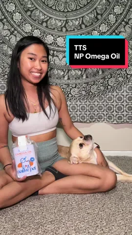 When your dog gets a pr package too. 🥹🤍🐶 @Native Pet #nativepet #omegaoil #petinfluencer #prpackage #dogsupplements 