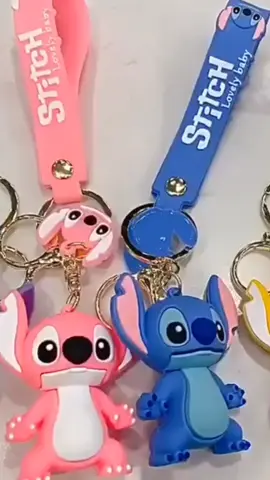 Chaveiro Stitch Angel Lilo Kit 2 unidades Casal 3D #stitch @Achadinhos Online 