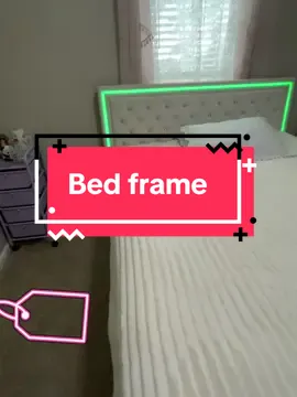 Marco de cama inteligente LED tamaño King con iluminación #Gegoforu #bedframe #enviogratis #dealsforyoudays #basedecama 