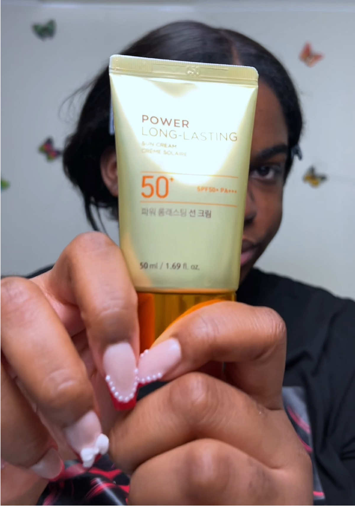 Tried out THE FACE SHOP sunscreen from @YesStyle it left a white cast on my dark skin 😩 Definitely not Black-skin friendly! Sunscreen shouldn’t make us look ghostly 👻 #YesStyleInfluencers #YesStyle #THEFACESHOP 💌 Use my code COLETTE15 if you’re shopping on YesStyle for products that do work! 🫶🏾