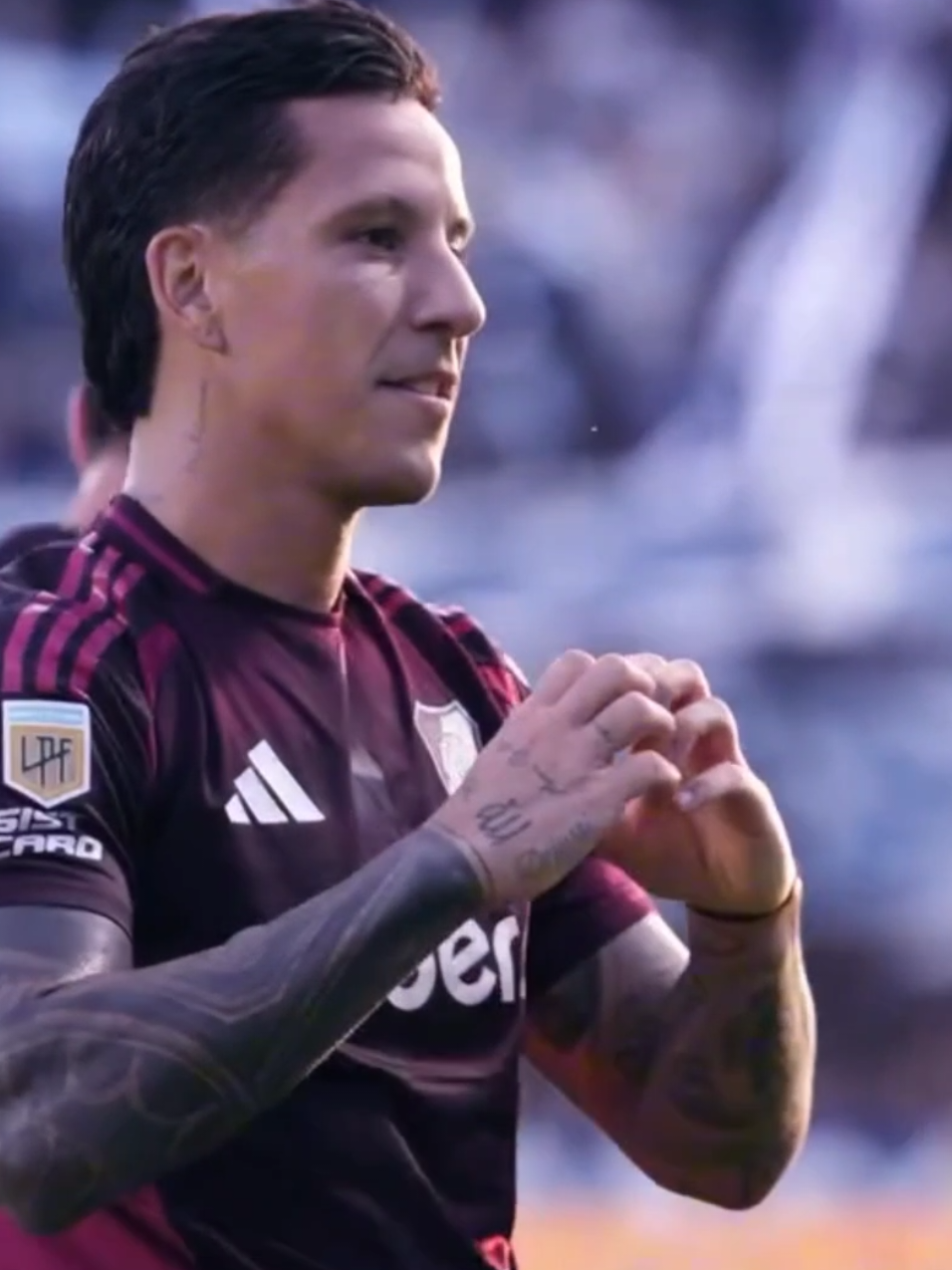 🤩🤩🤩 #fyp #driussi #river #riverplate #notalokos 
