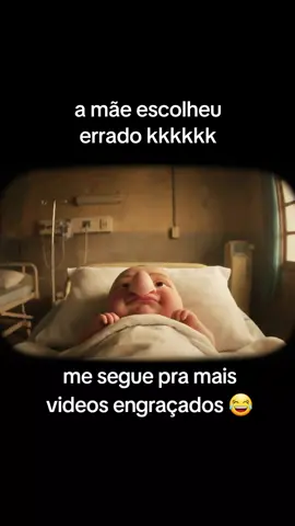 A mãe escolheu o pai errado 😂 #veo3 #gemini #ia #humor #comedia 