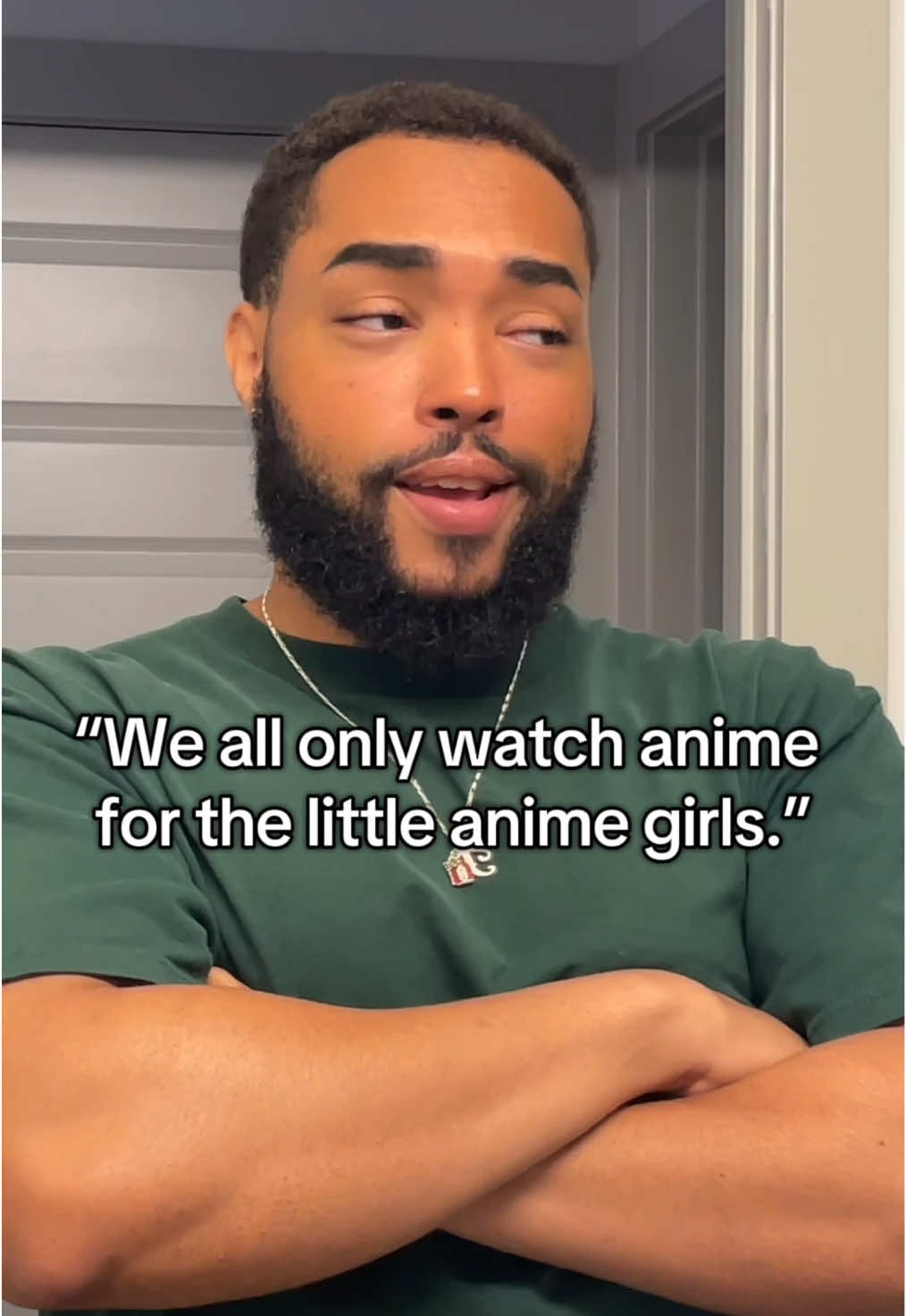 Speak for yourself???  #fyp #anime #animetiktok 