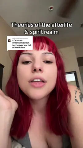 Replying to @Soul26 this is a super common misunderstanding of the theory of quantum immortality and dimension / timeline jumping #gnostic #afterlife #neardeath #dessytalks #spirituality 