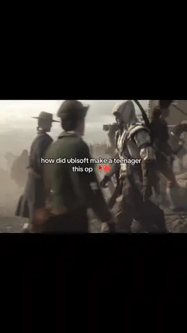 The strongest assassin btw 😭🙏 #ubisoft #assasinscreed #assassinscreed3 #connorkenway #targetaudience 