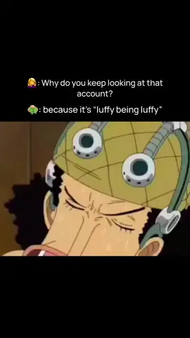 why is it there luffy?  🧐#takopi #roronoazoro #luffybeingluffy #akagaminoshanks #ussop 