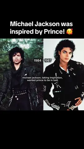 It’s been said Michael Jackson was scared that God would give music to Prince if he went to sleep ❤️ Many don’t know it, but Michael Jackson was inspired by Prince once he came onto the scene. They were friends after all, he looked up to Prince 🥰 #prince #prince4ever #michaeljackson #fypシ #trending 