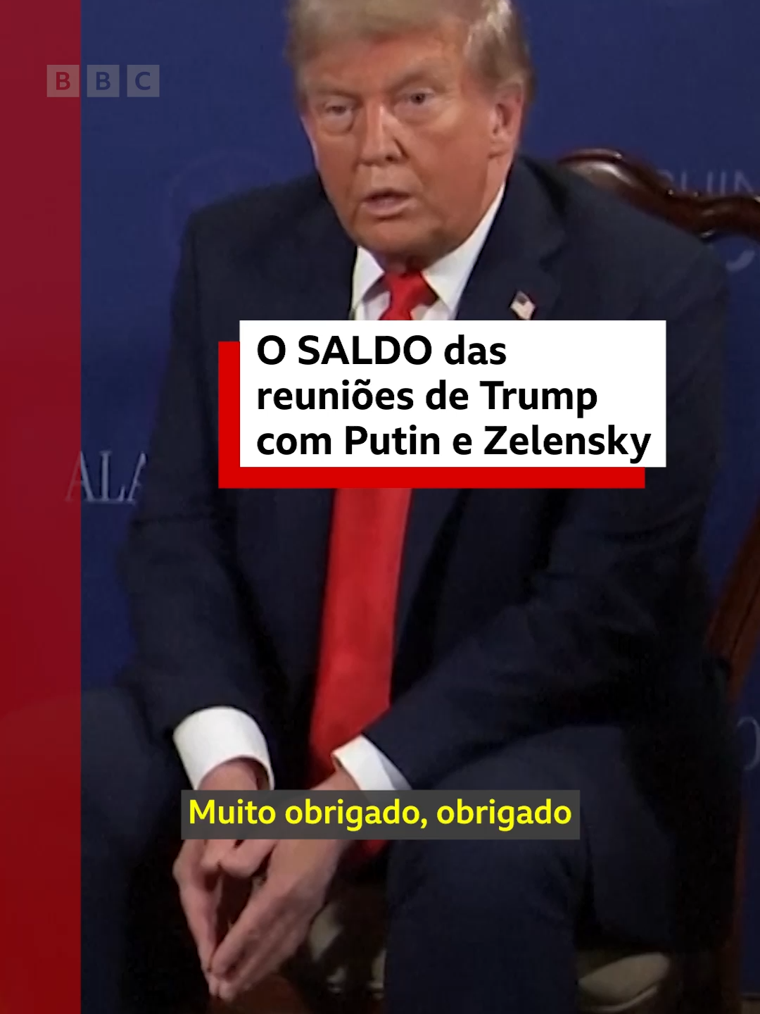 A reunião de Trump com Putin e Zelensky O encontro realizado nesta sexta-feira (15/8) no Alasca entre o presidente dos Estados Unidos, Donald Trump, e o líder russo, Vladimir Putin, foi anunciado como um passo fundamental rumo à paz na guerra na Ucrânia. Mas, sem anúncio de acordo de cessar-fogo ou um consenso em relação a todos os itens que estavam na pauta, a reunião de quase três horas terminou com mais perguntas do que respostas. Já nessa segunda-feira (18/8), o presidente americano seu homólogo ucraniano Volodymyr Zelensky na Casa Branca para um encontro com mais sete líderes europeus. Sobre a mesa, o fim da guerra da Rússia contra a Ucrânia, que poderia ocorrer a partir de um possível encontro trilateral entre o americano, Zelensky e o presidente russo, Vladimir Putin. Acenando para as possibilidades, Trump prometeu garantias de segurança para a Ucrânia, mas não ficou claro de que forma essa proteção seria garantida, se liderada pela Otan, ou se poderá contar com outro envolvimento americano. A repórter Camilla Veras Mota conta o saldo das reuniões para o conflito entre Rússia e Ucrânia. #Rússia #Ucrânia #Trump #Putin #Zelensky#bbcnewsbrasil #tiktoknoticias