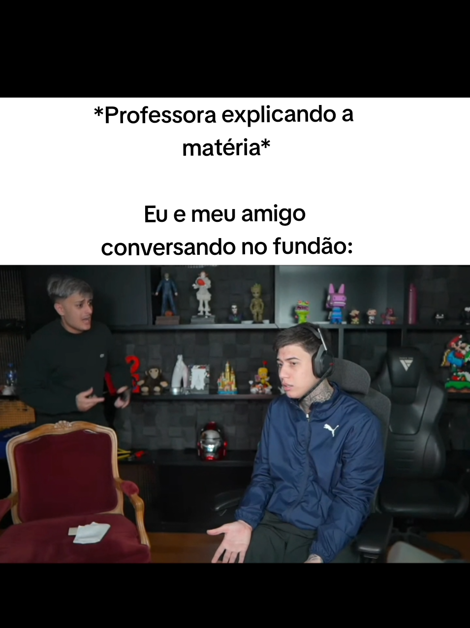 É RAJAHDA PO 📍 . . . . #yuri22 #escola #fyp 