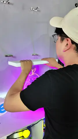 Repisas flotantes para tus premios o figuras de colección @Shoptemu_MX #repisas #repisasdecorativas #repisasflotantes #repisa  