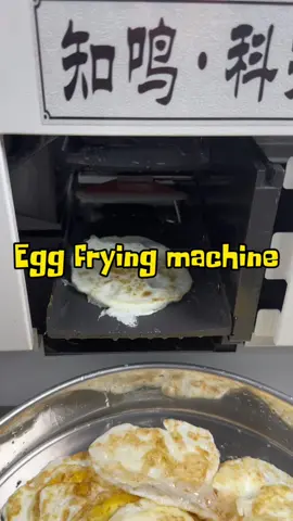 Automatic Egg Frying Machine#omelette #Foodmachinery #sandwich#egg#poachedegg#TikTok 