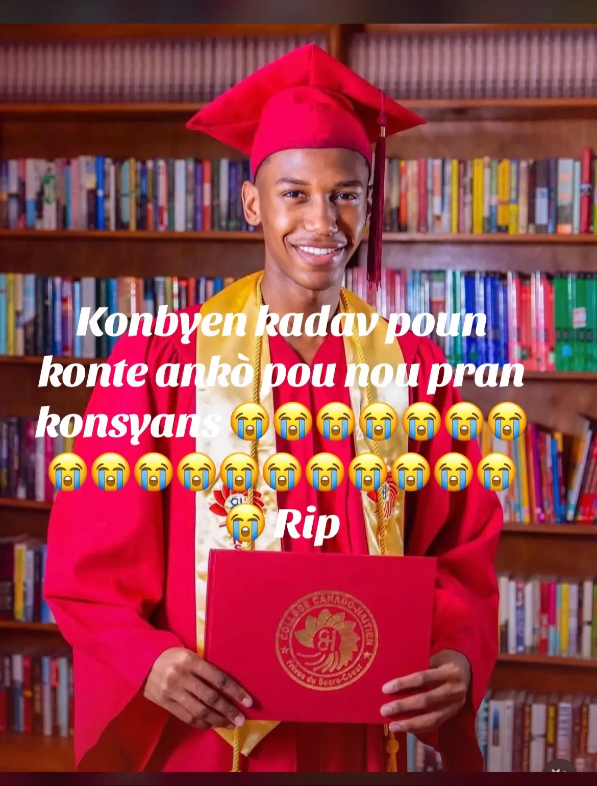 Konbyen kadav poun konte poun wè se ase @🦂Mendel Tou Lumen @Peyi moun pa peyi pam @paleanpilshow1 @maicowell @Unclekendjistar @💧💧Ralph la voix d'Or2 TRF💧 @TI SAMEDY🇨🇱❤️🇺🇸 @Vag Lavi Peyi a @JAMES BLOGEUR PEYI A ♊️ 