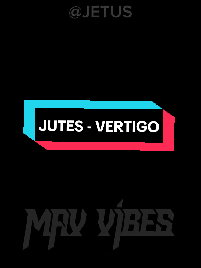 Jutes - Vertigo (Acustic) Lyrics #jutes #vertigo #lyricsvideo #mav #thevibesap 
