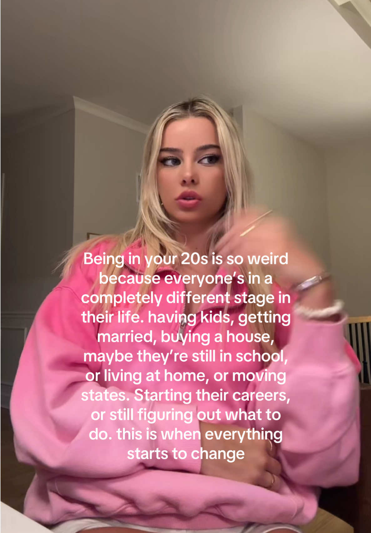 life looks different for everyone right now.  no timeline is the same, and that’s okayy. we’re all just figuring it out in our own messy, beautiful ways #20s #20something #future #career #lifechanging 