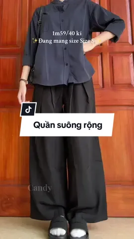 (HIYOU ) Quần kaki suông rộng ✨#quanongsuongrong #quankakiongsuong #HIYOU 