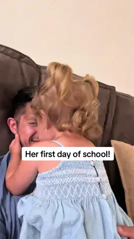 She was SO HAPPY when she got home ❤️🥹