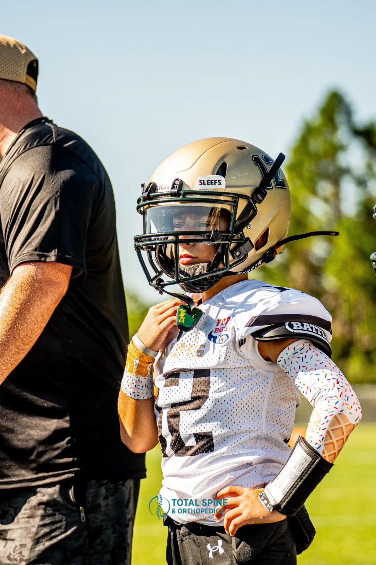Recap of Viera hawks youth football  #fyp 
