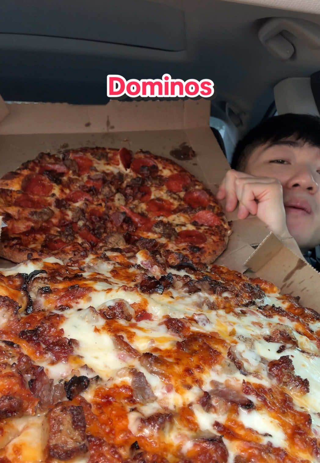 I know you need some @Domino’s  #fypシ゚viral #mukbang #eating #Foodie #foodtiktok #unitedstates #asmreating #losangeles #dominospizza 