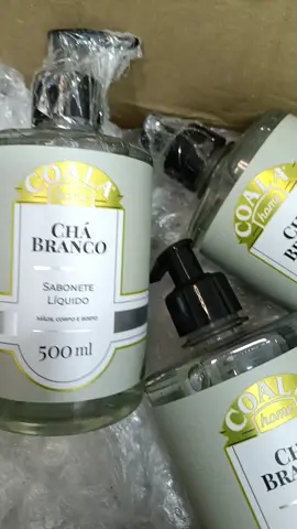 o melhor sabonete líquido que já usei kit Coala chá branco kit 03 sabonete líquido da 500  ML #achadinhos #tiktokshop 