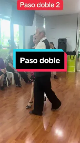 #เทรนด์อันดับ1 #ลีลาศ #Latin#paso doble#อาจาร์สามารถและครูพอลลี่ 