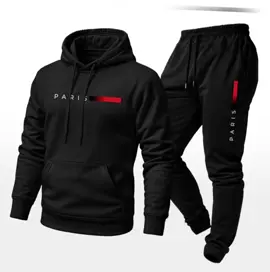 ✨ Conforto + estilo na medida certa! Conjunto Moletom Unissex Paris 🗼 — calça e blusa com capuz e bolso canguru. Perfeito para quem ama praticidade sem abrir mão do estilo. 🔥👟 Conjunto Moletom Unissex Estampado Paris Calça e Blusa Com Capuz Bolso Canguru