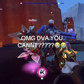 OMG. #overwatch2 #dvaoverwatch #overwatch #overwatchmeme #fyp ac: @EmoPrincess 