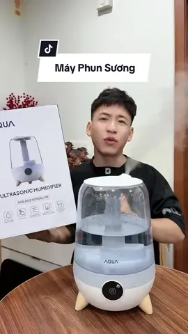 Máy phun sương tạo ẩm #haohomhinh #mayphunsuong 
