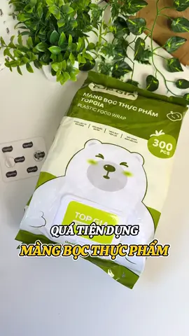Túi màng bọc thực phẩm TOPGIA tiện dụng #mangbocthucpham #topgia #giadungtienich #xuhuong 