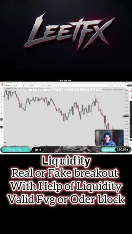 Real Breakout or Fake Breakout by identifying Liquidity Trading MMC SMC  #foryou #foryoupage #creatorsearchinsights2025 #trending 