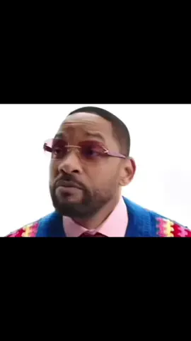 will smith looking around