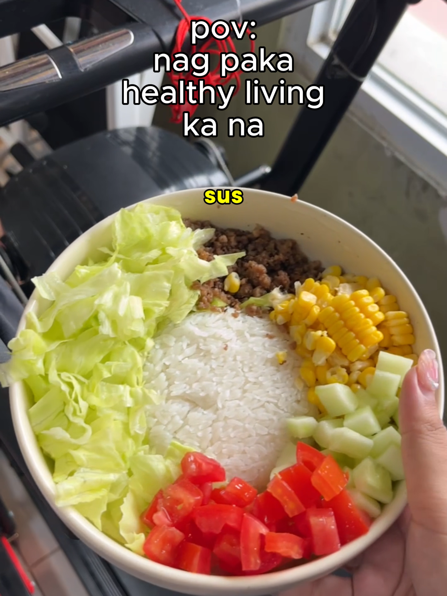 helte krebengs ba 🤭 sorry na @d0rinil HAHAHAHAHA #HealthyLiving #MemaLang