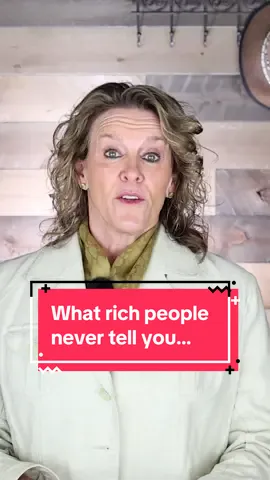 The ONE secret rich people will never tell you! 💰🤫 #wealthymindset #rich #wealthy #sixfigures #moneymindset  