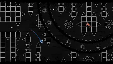 [Extreme Impossible Demon] RAW CONCRETE By Darksive #geometrydash #gd 