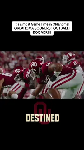 It’s almost Game Time in Oklahoma! OKLAHOMA SOONERS FOOTBALL! BOOMER!!!  #oklahoma #sooners #CollegeFootball #highlights #2000 