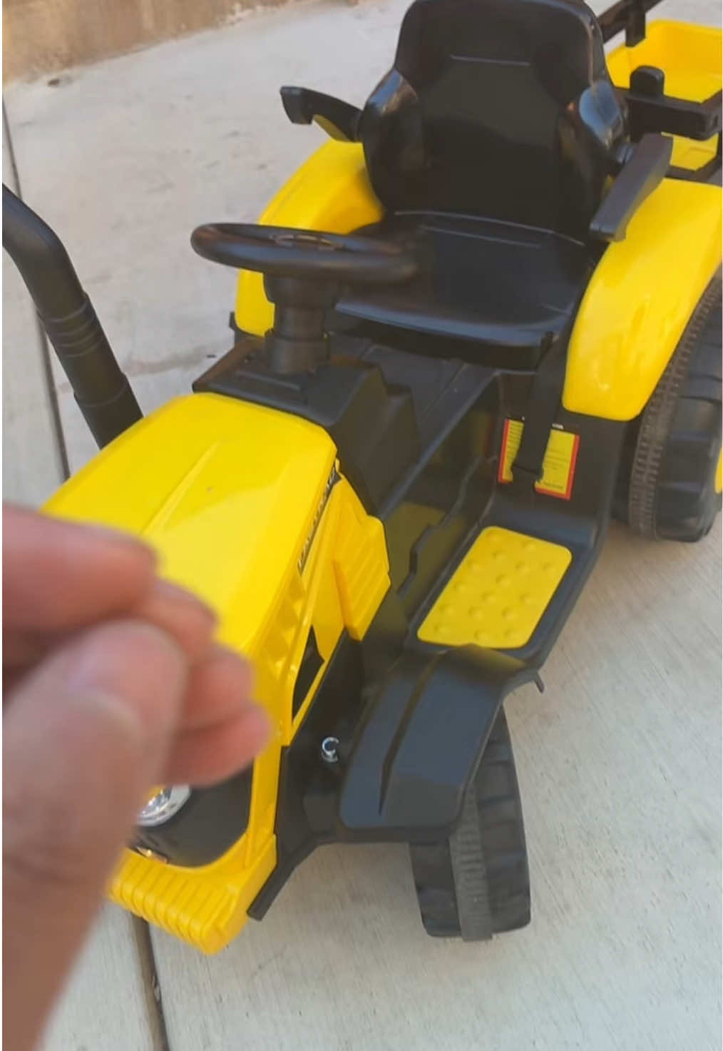 GARVEE Kids Tractor Trailer @GARVEE JoyRide  #Garvee #GarveeJoyRide #DealsForYouDays #GARVEETOyS