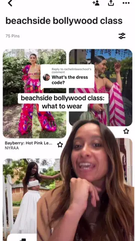 Replying to @rachelinlawschool rewear your favorite summertime, beachside casual-semi-formal haldi outfit 😍 Free Things to Do in Chicago: Beachside Bollywood Class Aug 21 ✨ Check comments for inspo! #moodboard #lehenga #indianwedding #browntok #desi #desigirl #chicago #chicagoevents #outfit  