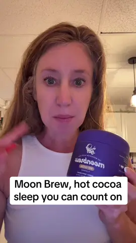 @MoonBrew the best hot chocolate you'll have for Deep Sleep muscle relaxation, and lowering cortisol! #moonbrewhotcocoa #moonbrew #sleeptips #deepsleep  