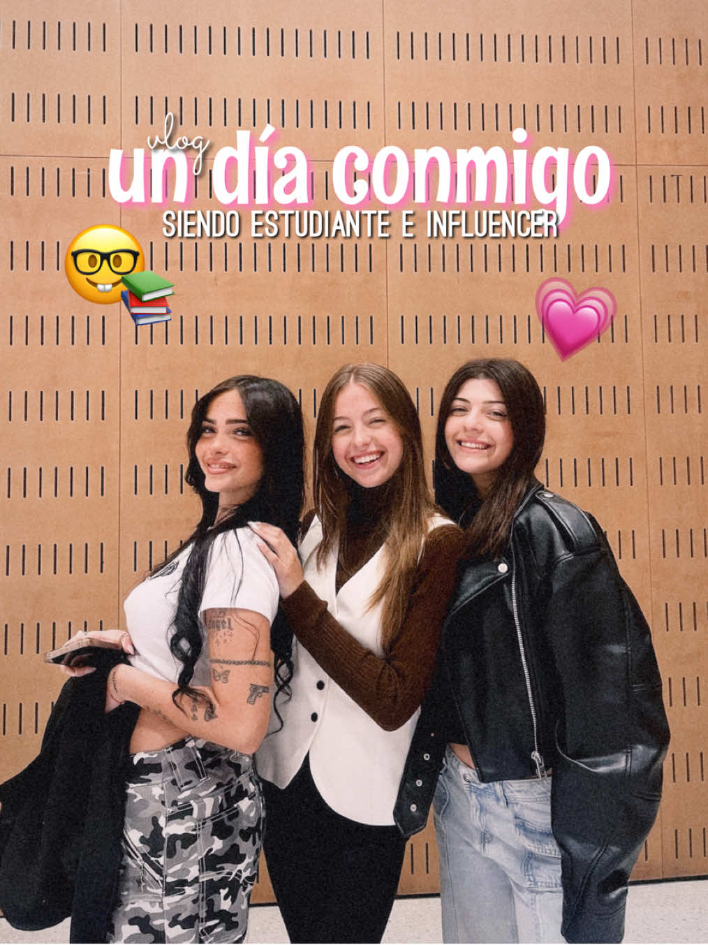 un dia conmigo cursando y sendo influencer a la vez! reencontrandome con gente linda @Mica Coppola @Valentina Goldzen @Ian Lucas @TeoDM  - #facultad #ingenieriabiomedica #influencer #undiaconmigo #Vlog 