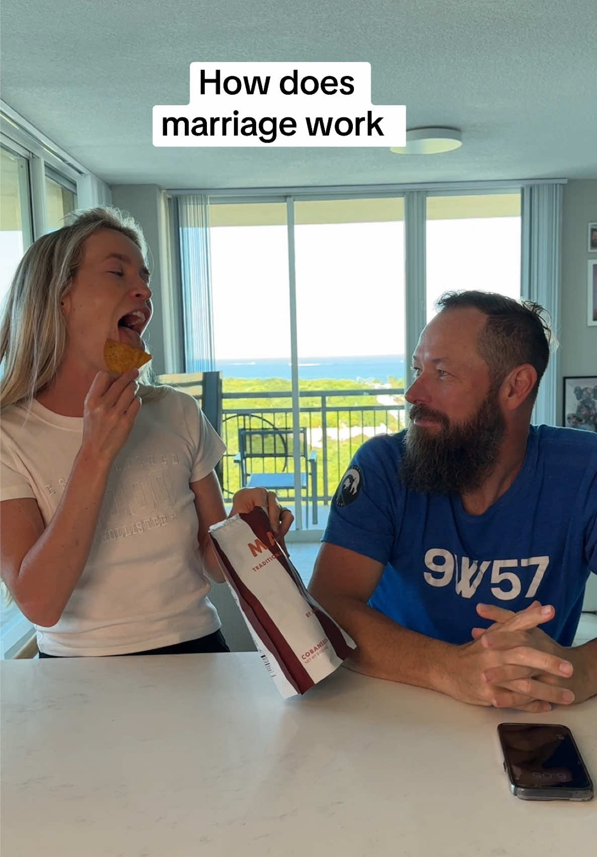 Accurate #marriage #marriedlife #couplecomedy #funnycouple #husbandwifecomedy 