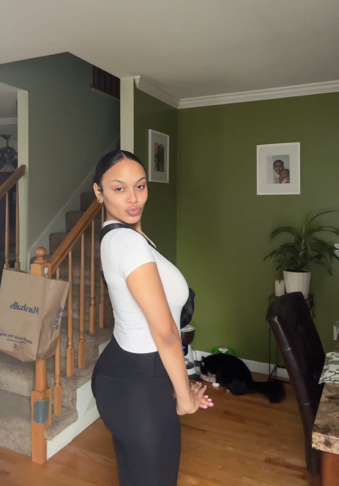 6 weeks post partum🩷 #fyp #postpartum #MomsofTikTok #viralvideo #trending 