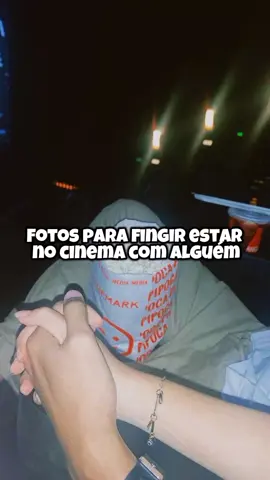 Fotos para fingir estar no cinema com alguém . . . #fy #fyp #foryou #fouryoupage #cinema 