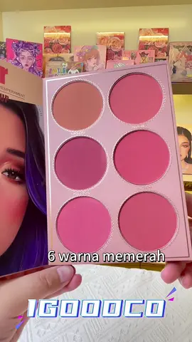 IGOODCO 😘67 warna menutup semua kebutuhan makeup wajah ❤️#IGOODCO #makeup #kosmetik 