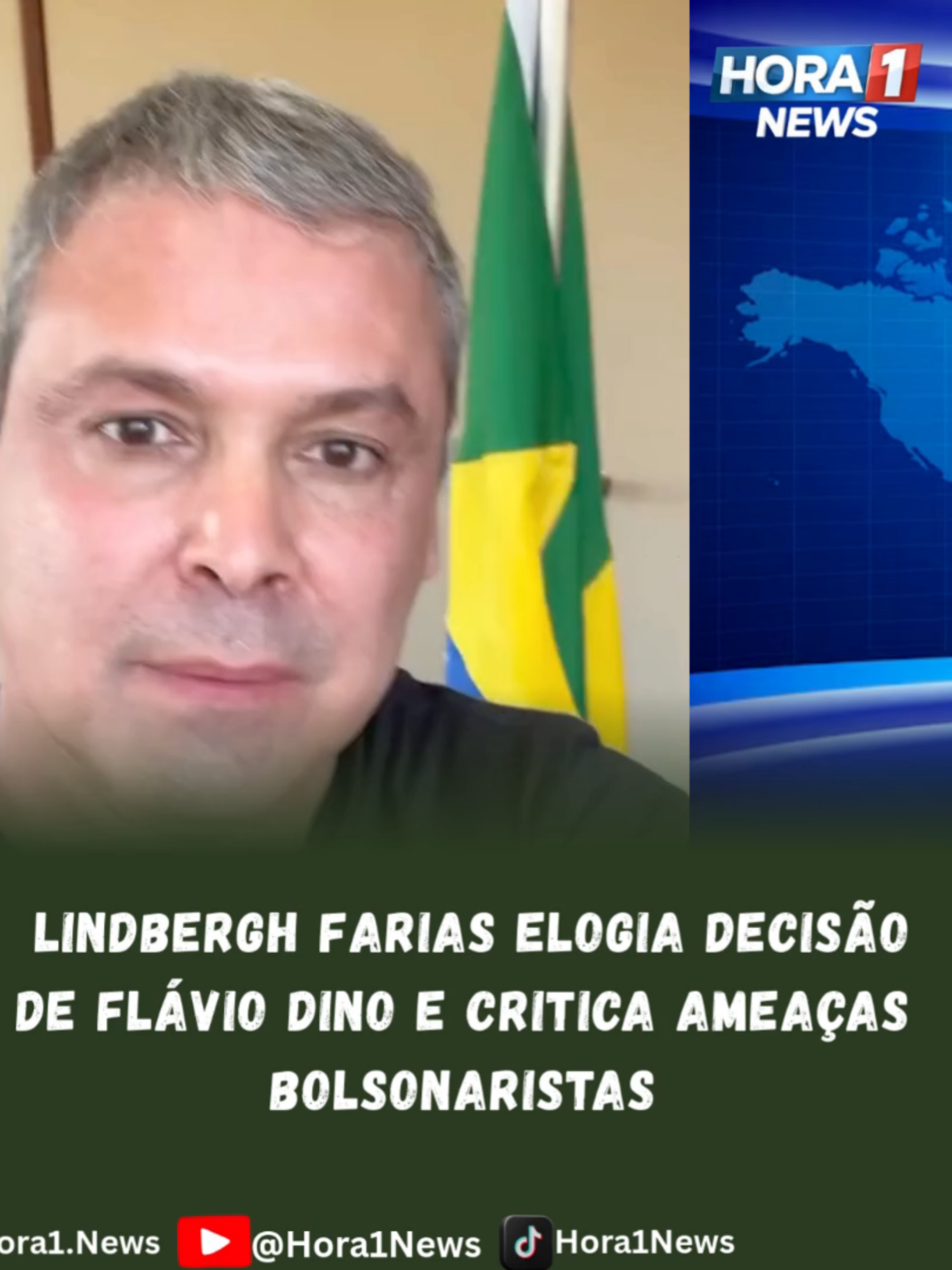 O deputado federal Lindbergh Farias (PT-RJ), líder do partido na Câmara, elogiou nesta segunda-feira (18) a decisão do ministro do STF Flávio Dino, que rejeitou a aplicação da Lei Magnitsky no Brasil após ameaças de aliados de Jair Bolsonaro contra o ministro Alexandre de Moraes. Lindbergh classificou as declarações do deputado Eduardo Bolsonaro como “bravatas”, afirmando que o Brasil não se intimidará com pressões externas. Segundo ele, apesar do clima político, a economia segue estável. #lula #bolsonaro #stf #cnn
