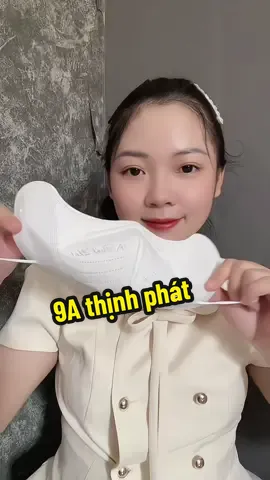 Khẩu trang 9A thịnh phát che kín mặt, dày 5 lớp đi nắng chân áii #xuhuong #khautrang9a #khautrang9athinhphat #khautrang9adinang #khautrangchongnang 