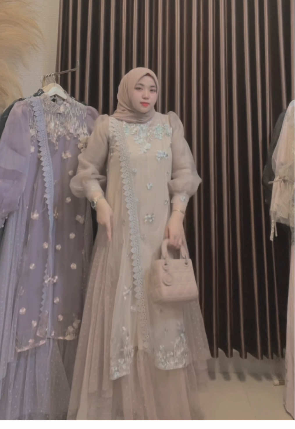 #gamiscantik #brokat #gamispremium #gamiskondangan #LIVEhighlights 